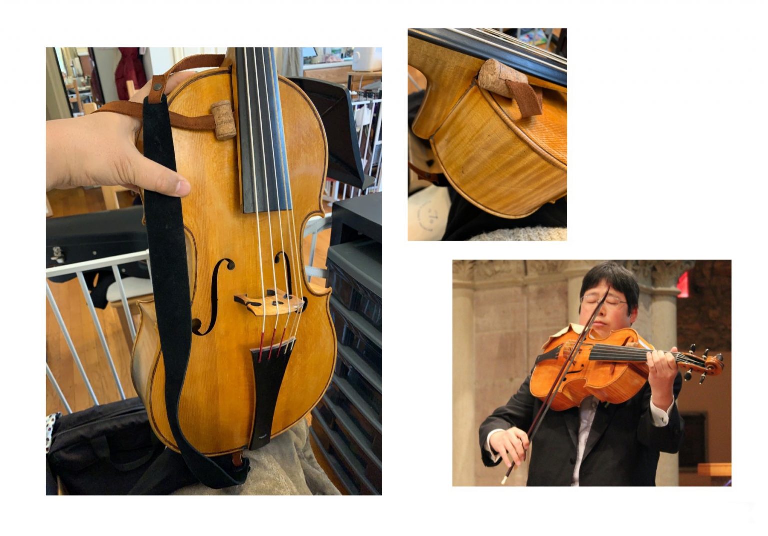 Henrique Da Cunha | #violino #violinoantigo #violin #violinmaker - Foto 2