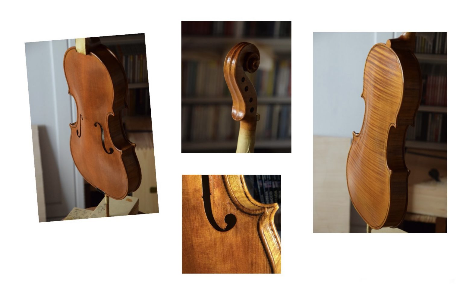 Yardwe 6 Pezzi Gomma Per Punta Endpin Per Violoncello E - Foto 5