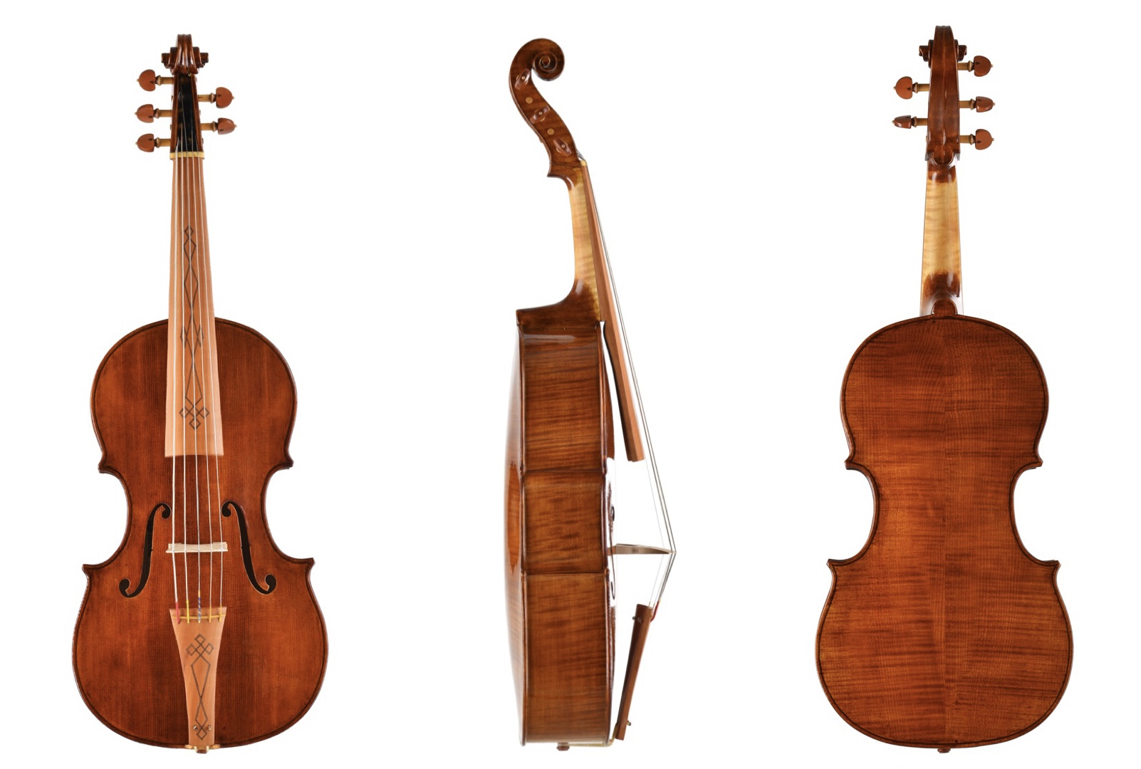 violoncello da spalla custom Alessandro Visintini 