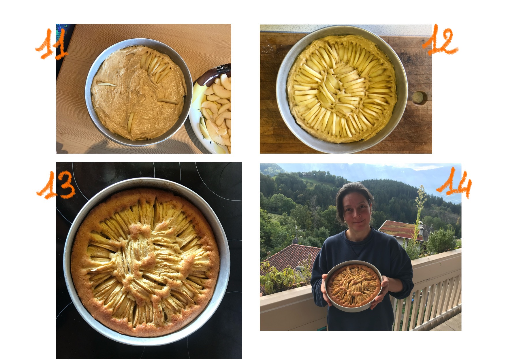 ricetta torta di mele di Daniela Gaidano
