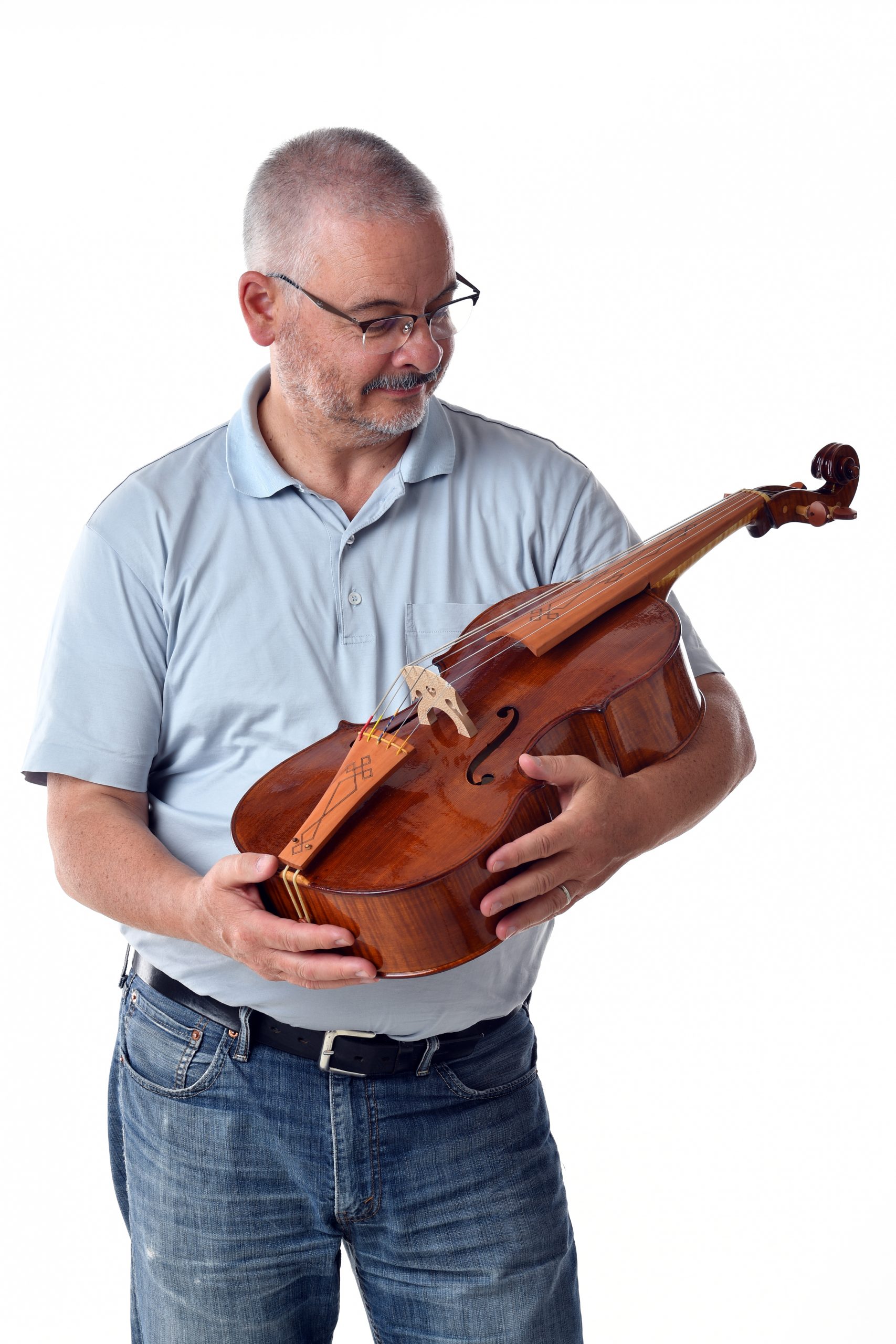 Alessandro visintini violoncello da spalla maker