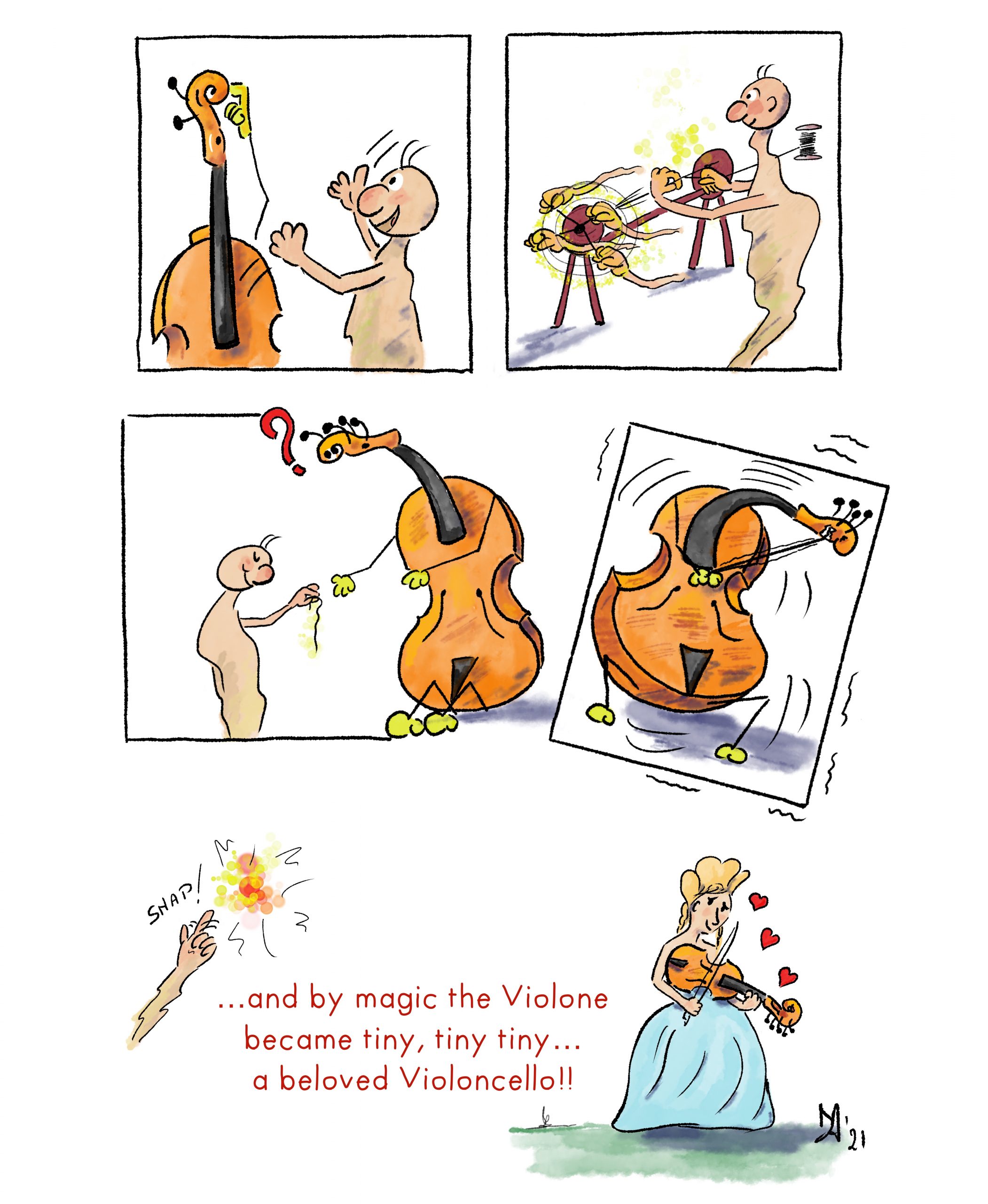 The l’on esime violone daniela gaidano