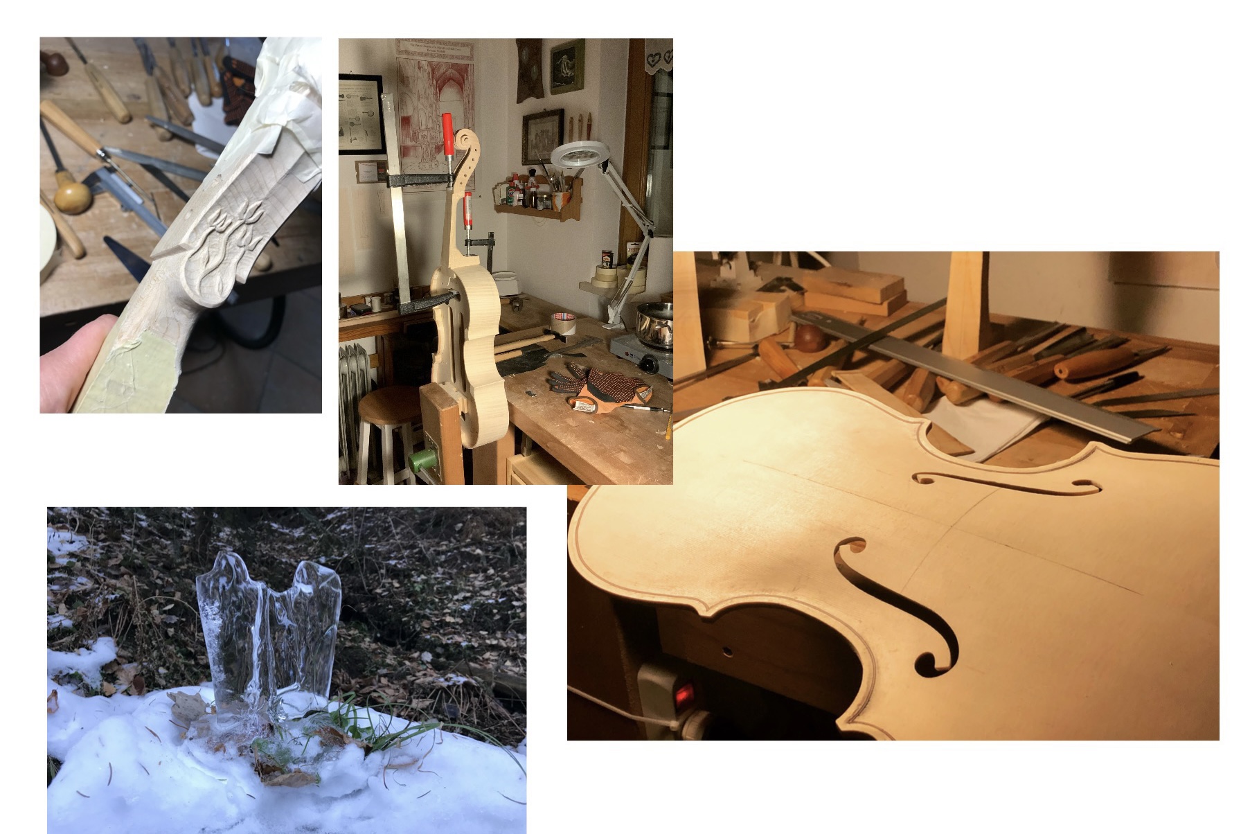 Visintini Gaidano violoncello da spalla makers