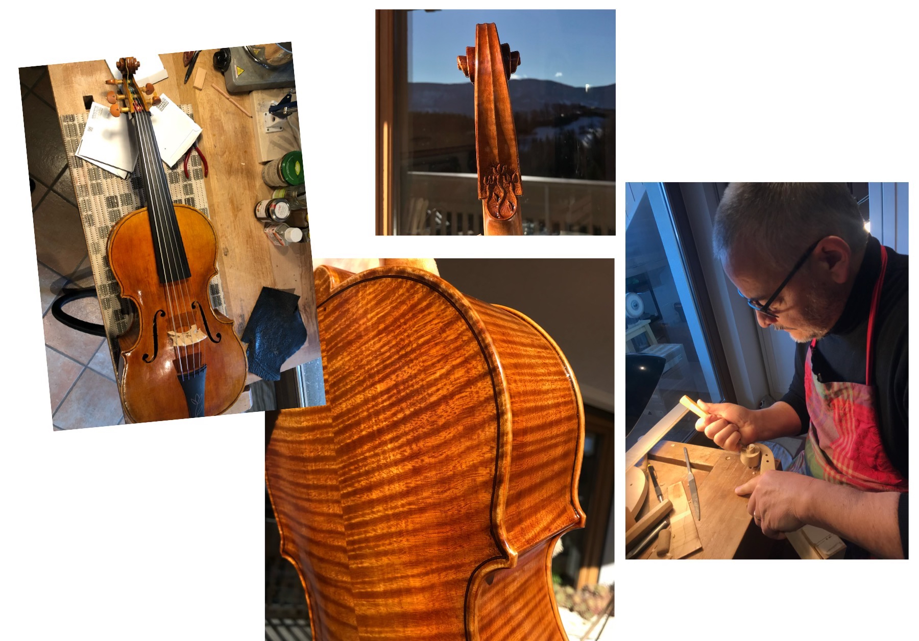 visintini Gaidano violoncello da spalla makers