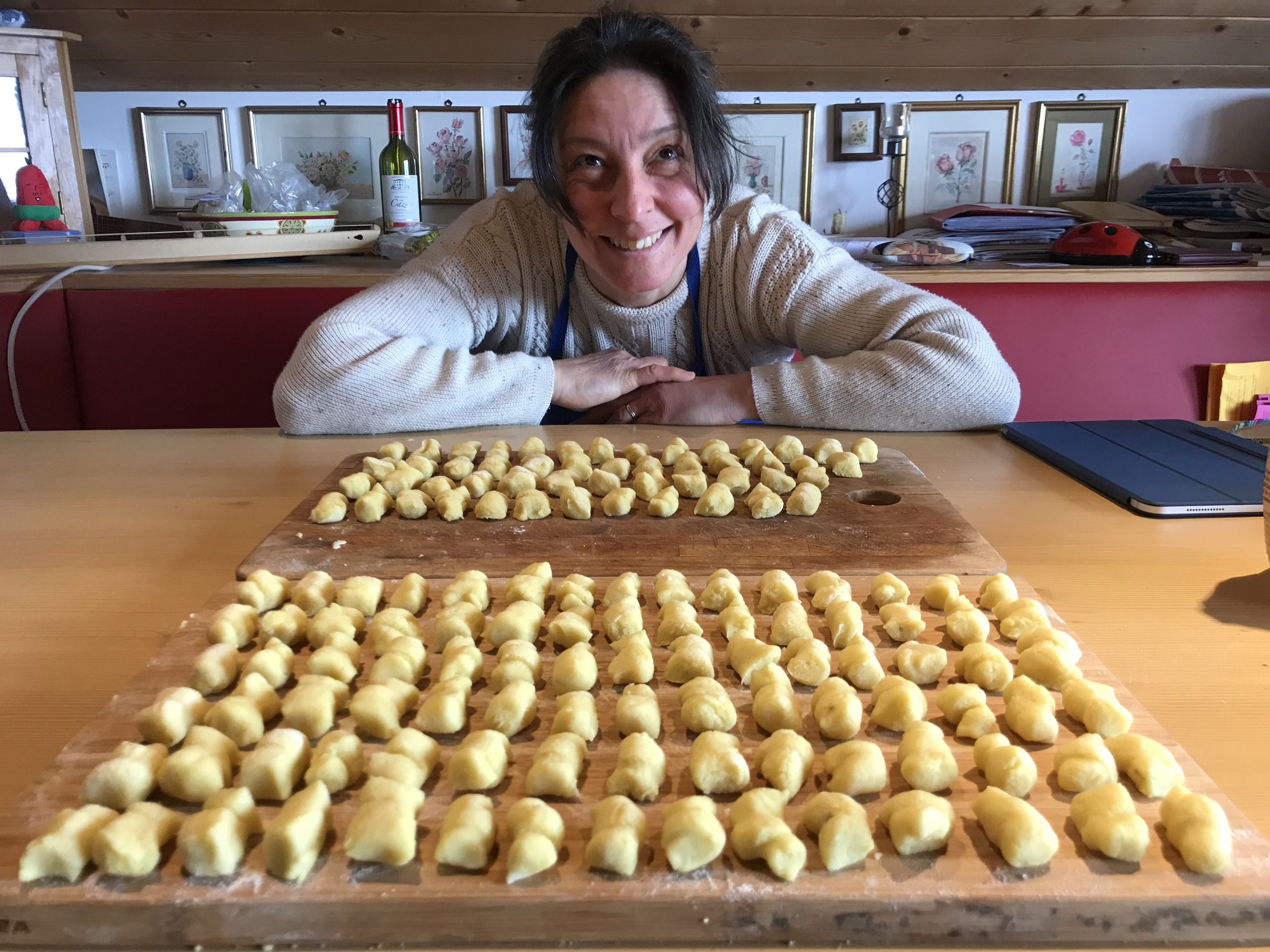 gnocchi di patate di Daniela Gaidano violoncello da spalla maker